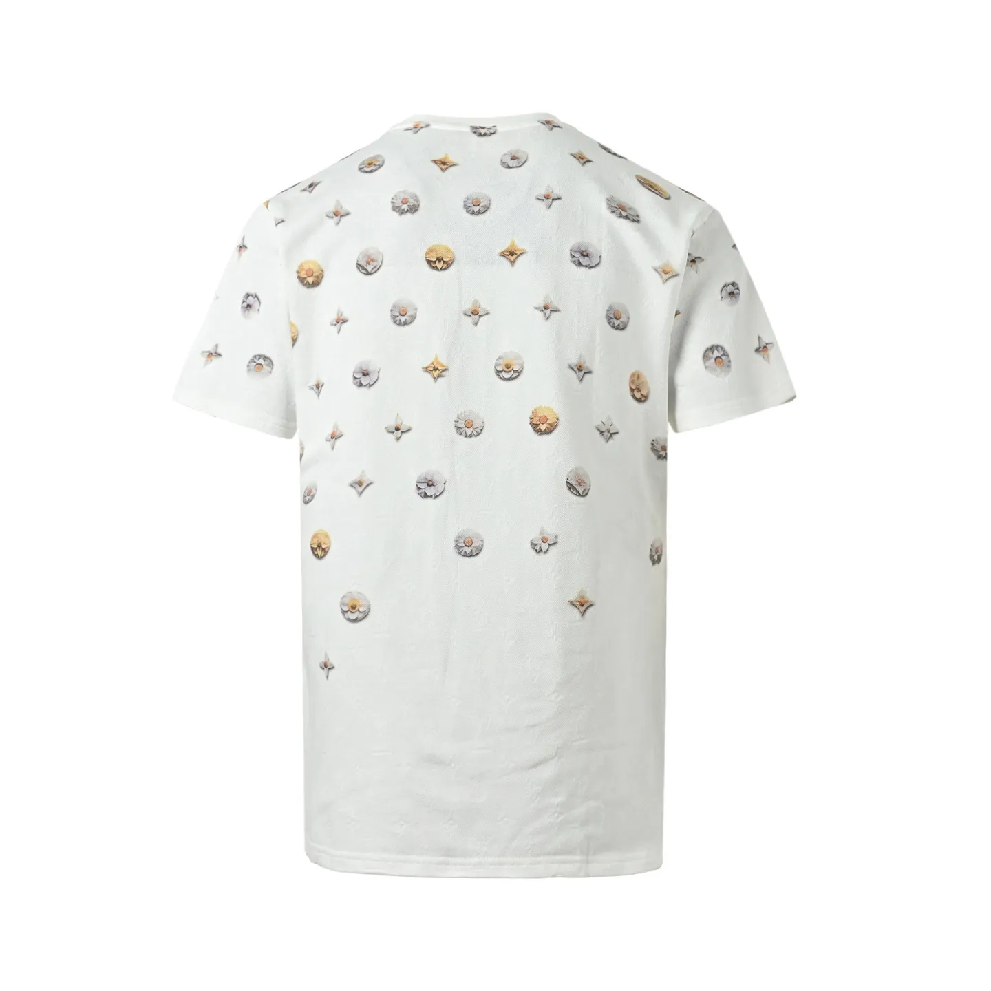Louis Vuitton/Louis Vuitton 26ss daisy print short sleeves